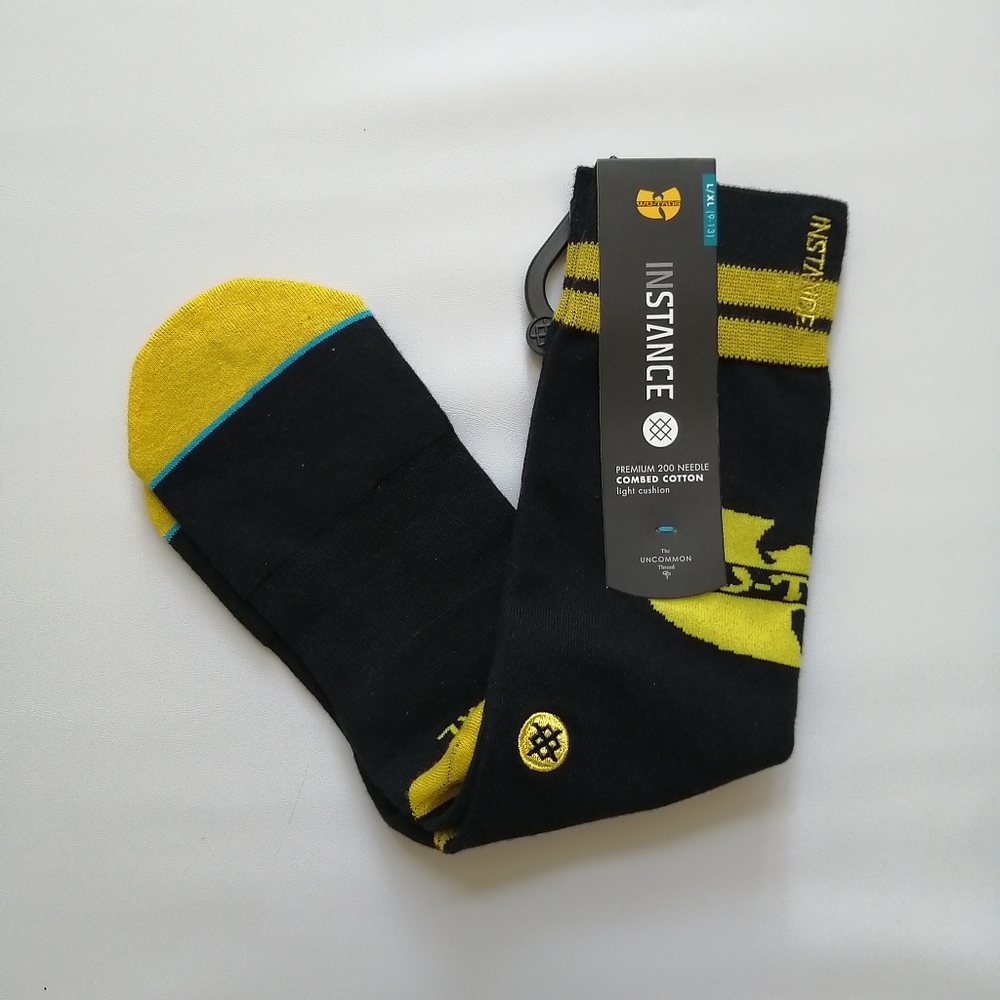 Wu-Tang Socks L/XL NWT